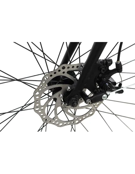 Męski Rower Trekkingowy 28 ALU Tarcze 24 Biegi