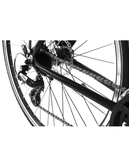 Męski Rower Trekkingowy 28 ALU Tarcze 24 Biegi