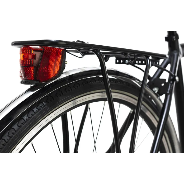 Męski Rower Trekkingowy 28 ALU Tarcze 24 Biegi