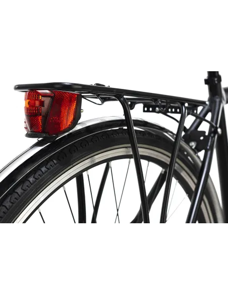 Męski Rower Trekkingowy 28 ALU Tarcze 24 Biegi