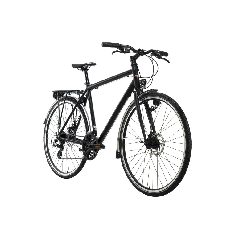 Męski Rower Trekkingowy 28 ALU Tarcze 24 Biegi