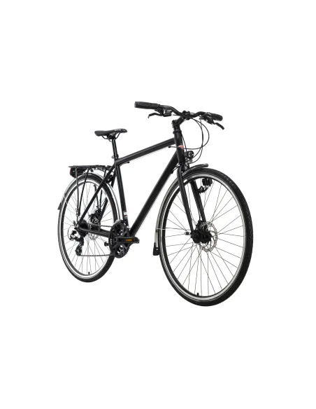 Męski Rower Trekkingowy 28 ALU Tarcze 24 Biegi