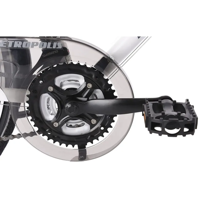 Rower Trekkingowy 28 Damski Turystyczny Aluminium 21 Biegów Światła Dzwonek