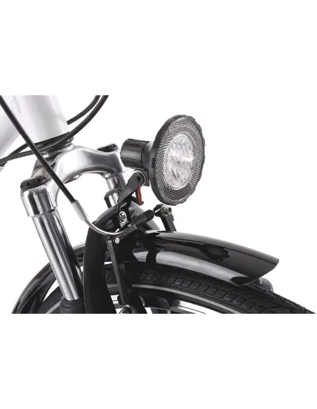 Rower Trekkingowy 28 Damski Turystyczny Aluminium 21 Biegów Światła Dzwonek