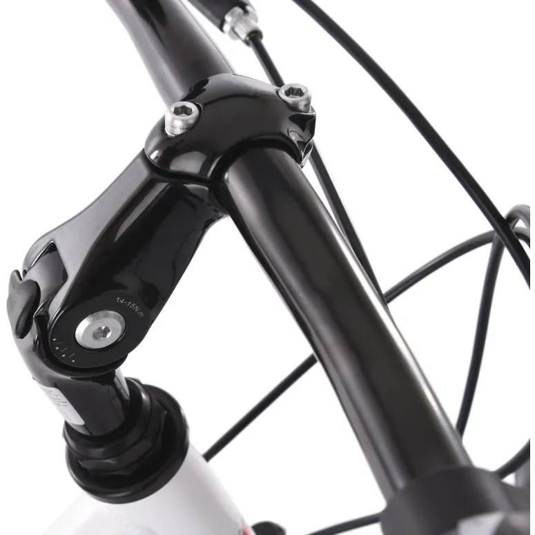 Rower Trekkingowy 28 Damski Turystyczny Aluminium 21 Biegów Światła Dzwonek