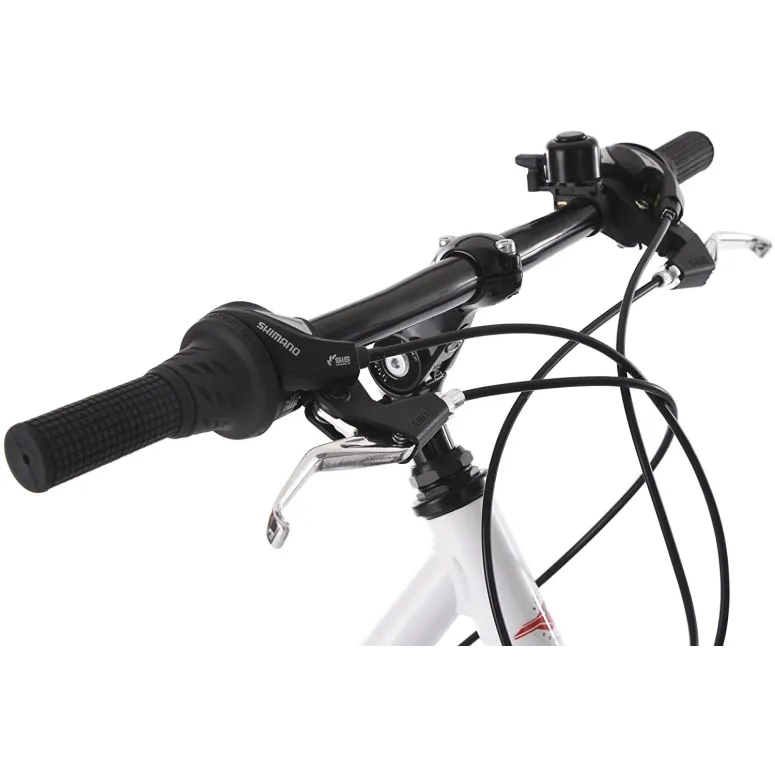 Rower Trekkingowy 28 Damski Turystyczny Aluminium 21 Biegów Światła Dzwonek