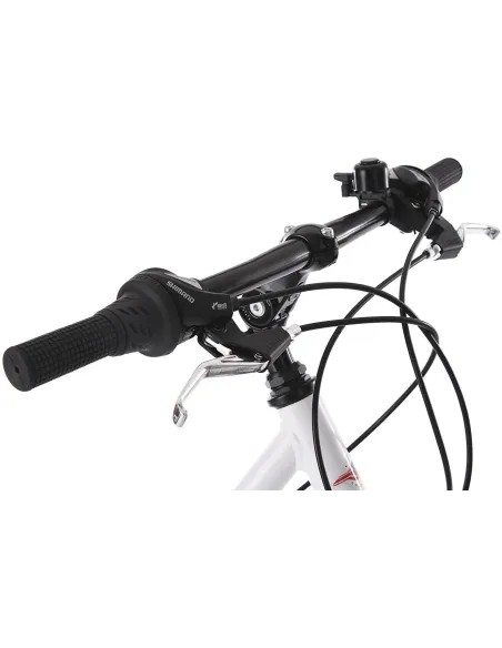 Rower Trekkingowy 28 Damski Turystyczny Aluminium 21 Biegów Światła Dzwonek