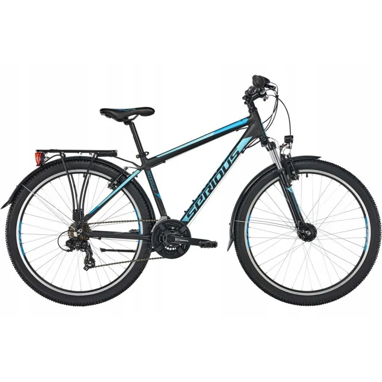 Młodzieżowy Rower Górski 27,5 Trekking Aluminiowy