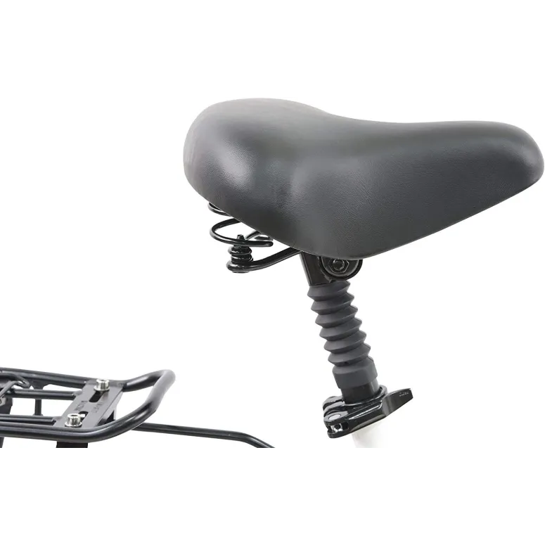 Lekki Damski Rower Trekkingowy 28 ALU Oświetlenie