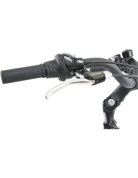 Lekki Damski Rower Trekkingowy 28 ALU Oświetlenie