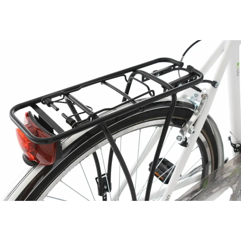 Rower Męski Trekkingowy 28 Stalowy Turystyczny Bagażnik Błotniki Światła