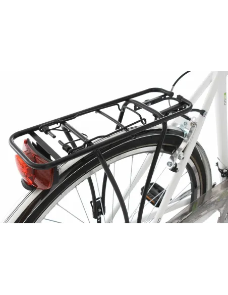 Rower Męski Trekkingowy 28 Stalowy Turystyczny Bagażnik Błotniki Światła