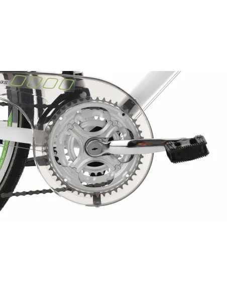 Rower Męski Trekkingowy 28 Stalowy Turystyczny Bagażnik Błotniki Światła