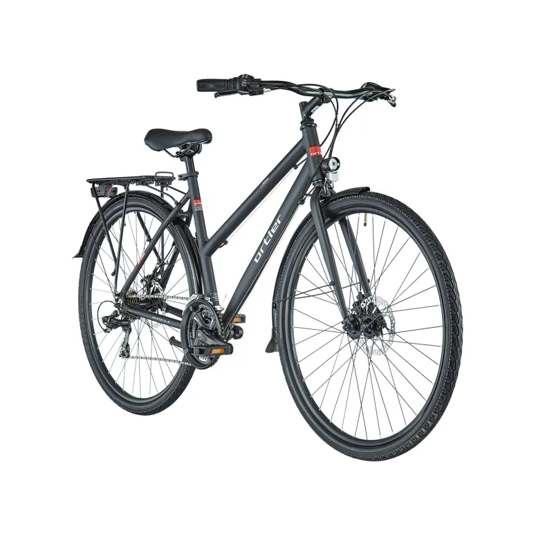 Trekkingowy Rower Damski 28 Lekki ALU 21 Biegów