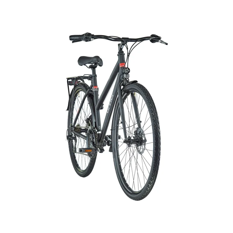 Trekkingowy Rower Damski 28 Lekki ALU 21 Biegów