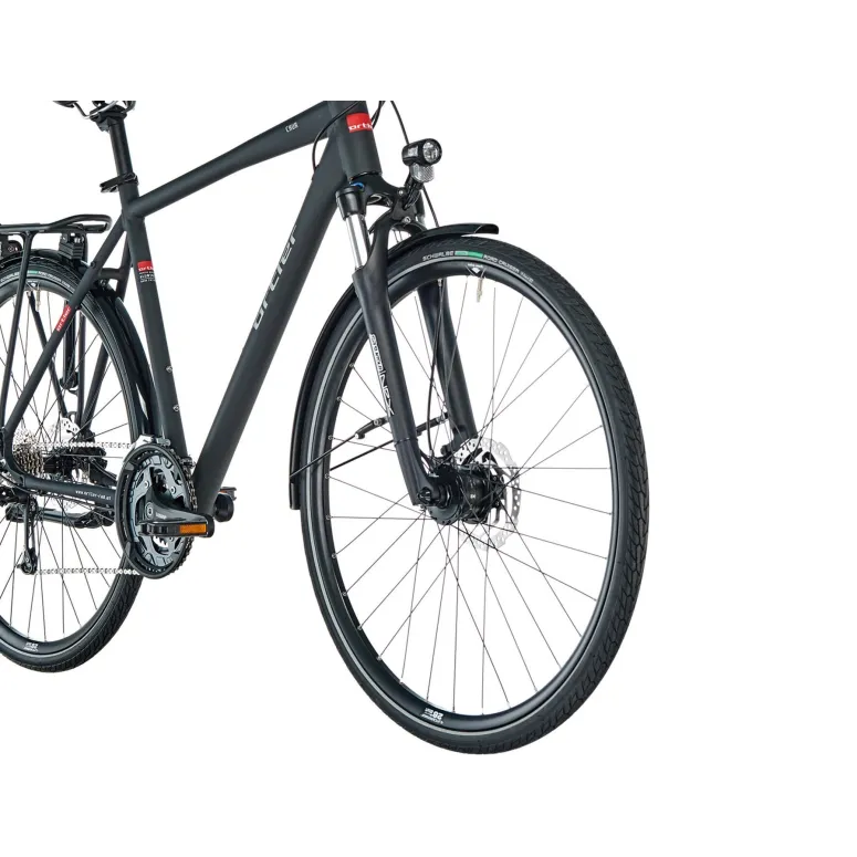 Męski Rower Trekkingowy 28 Hydrauliczne Deore ALU