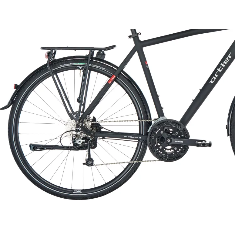 Męski Rower Trekkingowy 28 Hydrauliczne Deore ALU