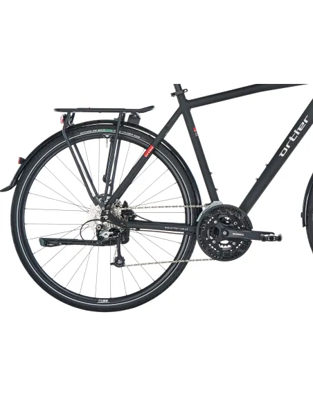 Męski Rower Trekkingowy 28 Hydrauliczne Deore ALU