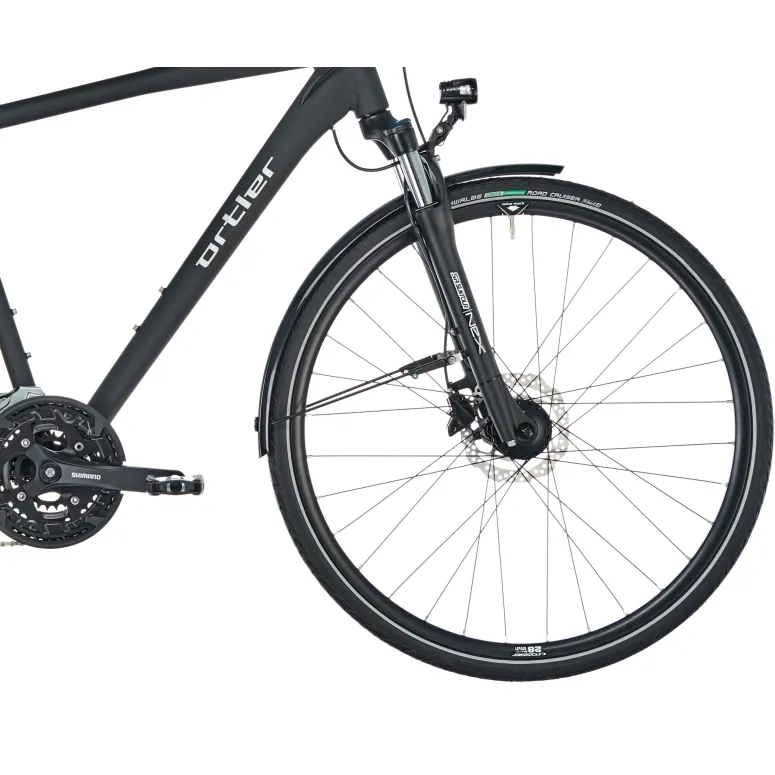 Męski Rower Trekkingowy 28 Hydrauliczne Deore ALU