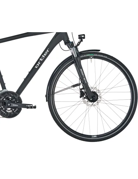 Męski Rower Trekkingowy 28 Hydrauliczne Deore ALU