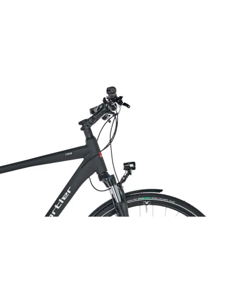 Męski Rower Trekkingowy 28 Hydrauliczne Deore ALU