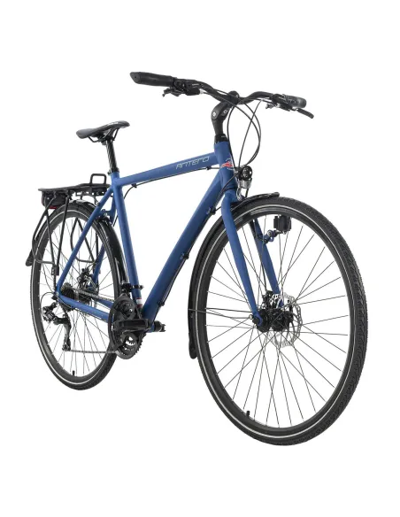 TREKKING Rower Męski 28 Tarcze Bagażnik Światła