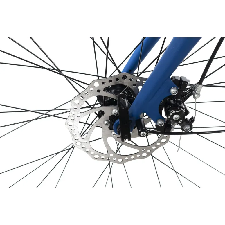 TREKKING Rower Męski 28 Tarcze Bagażnik Światła