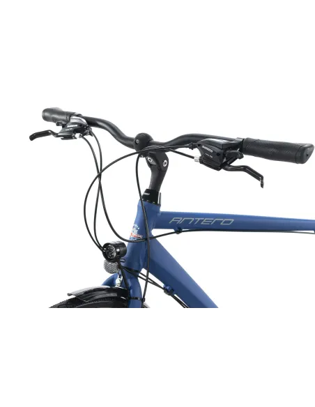 TREKKING Rower Męski 28 Tarcze Bagażnik Światła