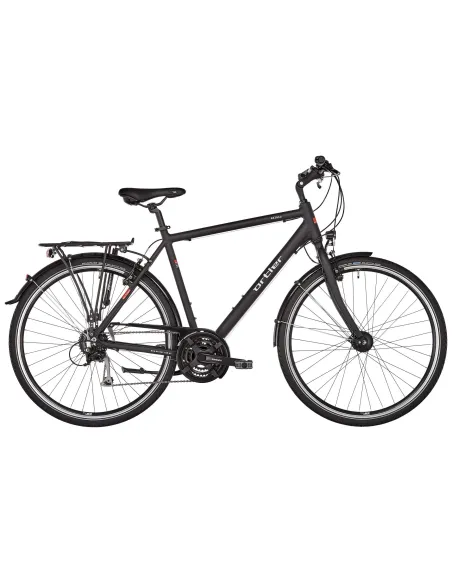 Lekki Męski Rower Trekkingowy 28 ALU Światła LED