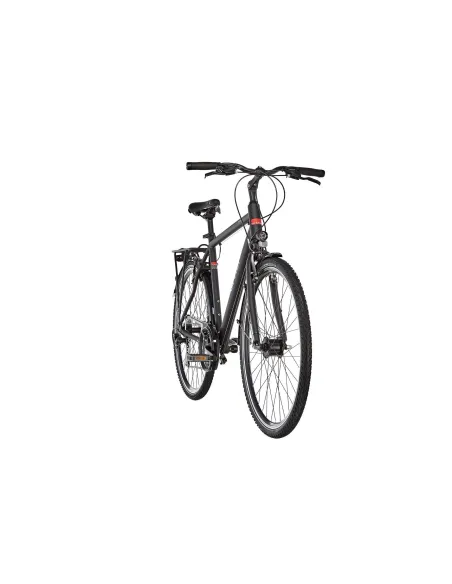 Lekki Męski Rower Trekkingowy 28 ALU Światła LED
