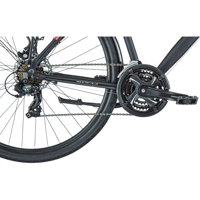 Trekkingowy Rower Damski 28 Lekki ALU 21 Biegów