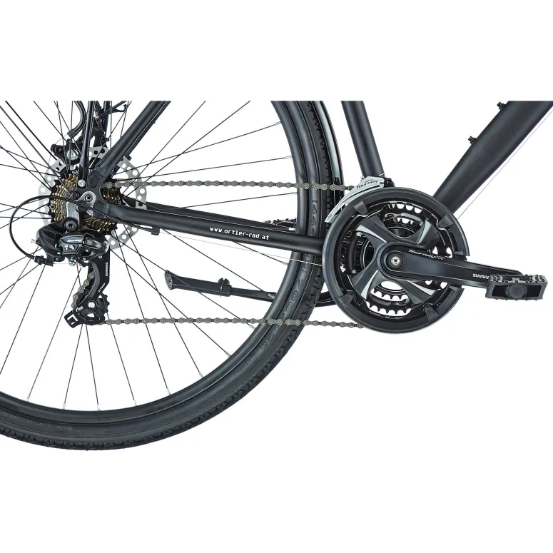 Trekkingowy Rower Męski 28 Lekki ALU 21 Biegów