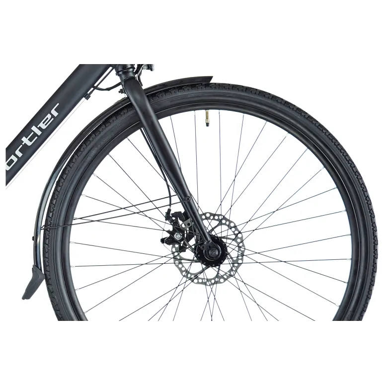 Trekkingowy Rower Męski 28 Lekki ALU 21 Biegów