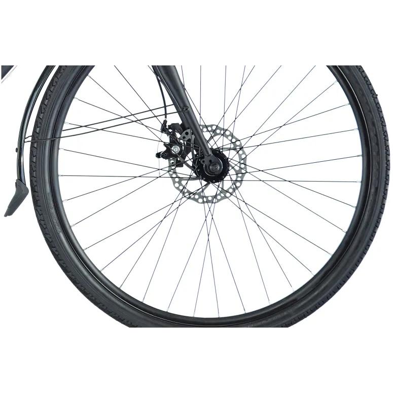 Rower Trekkingowy Damski 28 Lekki ALU 21 Biegów