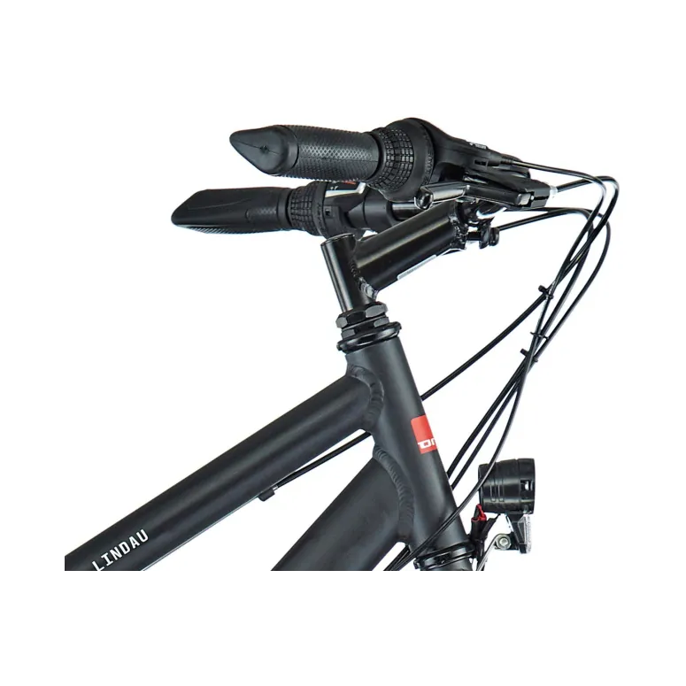 Rower Trekkingowy Damski 28 Lekki ALU 21 Biegów