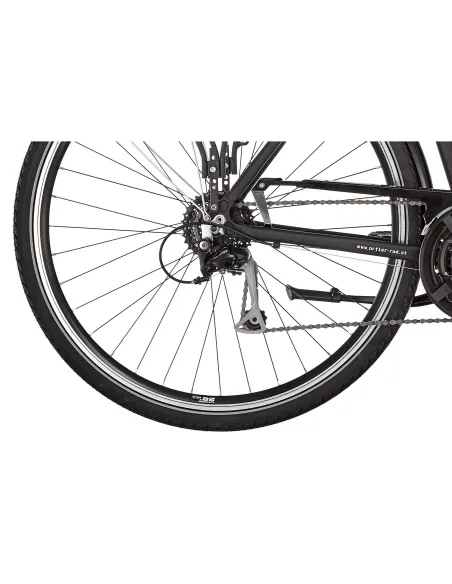 Lekki Męski Rower Trekkingowy 28 ALU Światła LED