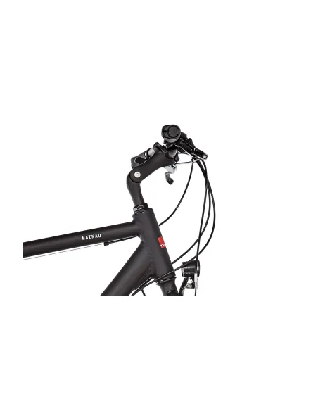 Lekki Męski Rower Trekkingowy 28 ALU Światła LED