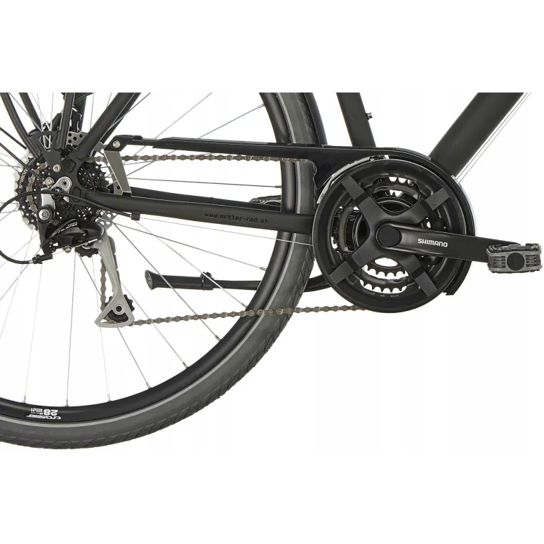 Męski Rower Trekkingowy 28 Turystyczny Aluminium