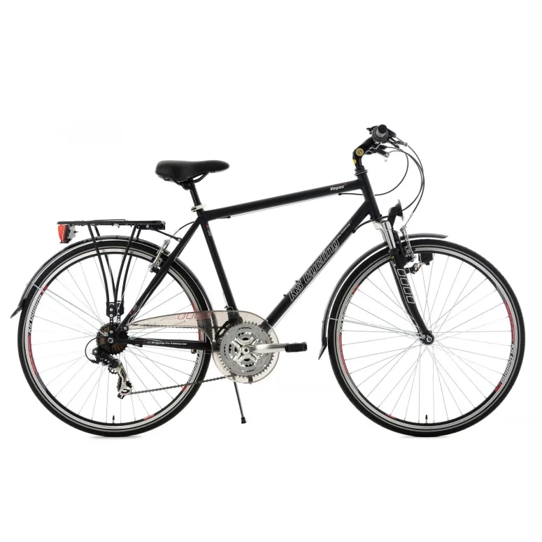 Trekkingowy Rower 28 Męski 21 biegów Oświetlenie