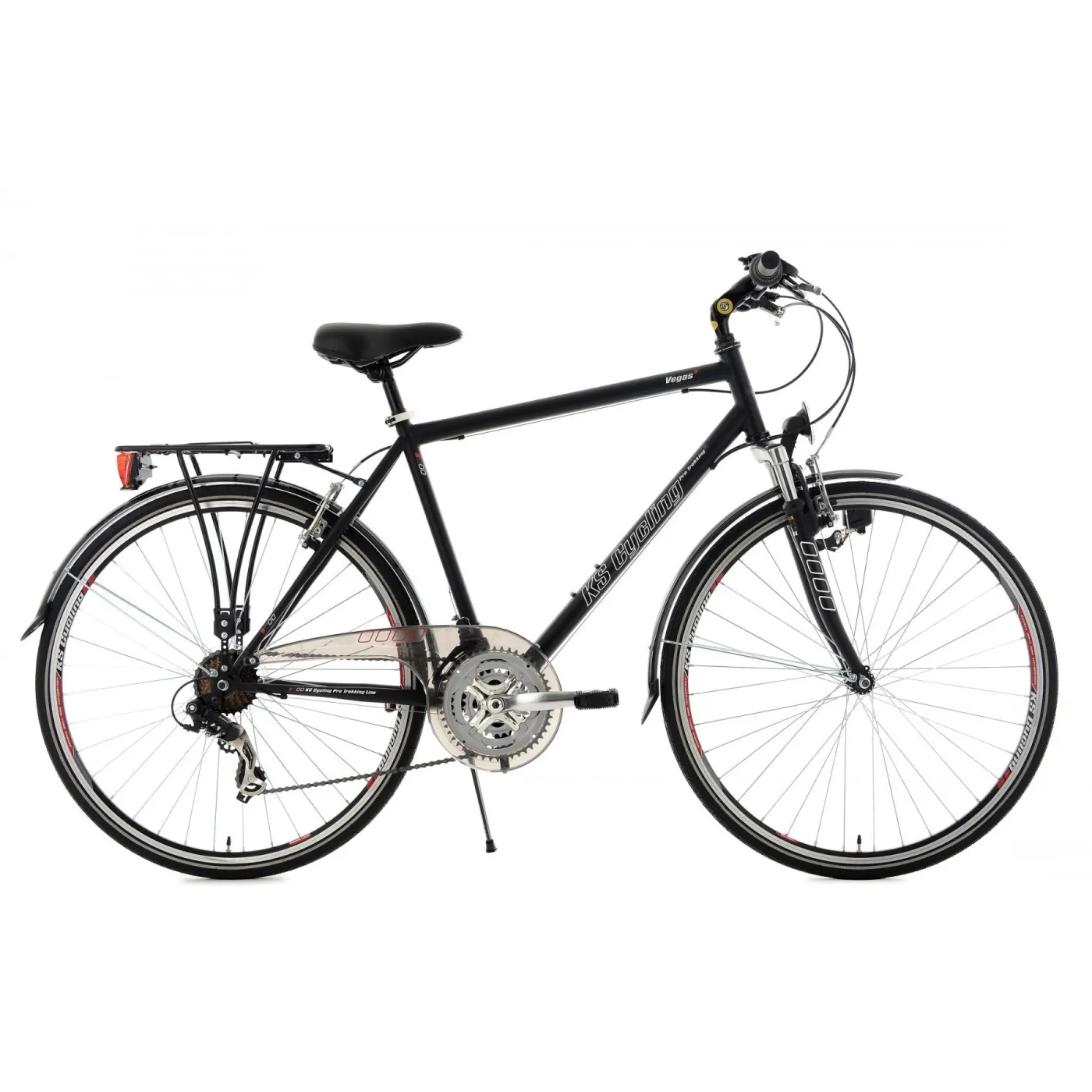 Trekkingowy Rower 28 Męski 21 biegów Oświetlenie