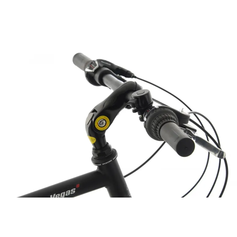 Rower Męski Trekkingowy 28 Turystyczny Bagażnik Shimano V-brake Światła