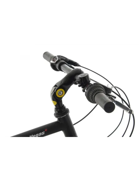 Rower Męski Trekkingowy 28 Turystyczny Bagażnik Shimano V-brake Światła