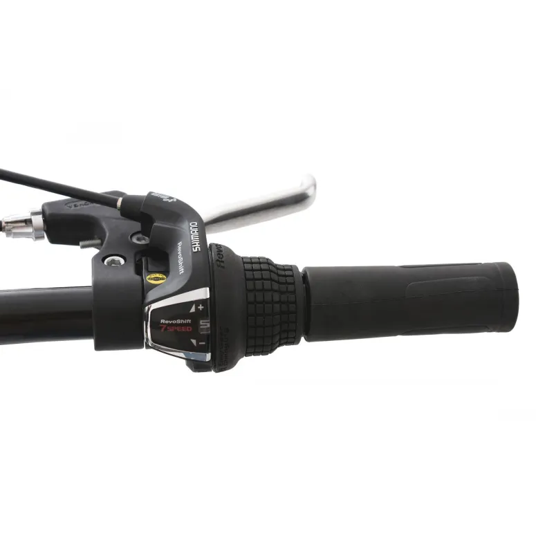 Rower Męski Trekkingowy 28 Turystyczny Bagażnik Shimano V-brake Światła