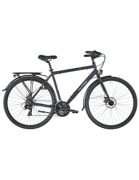 ALU Rower Trekkingowy Męski 28 Wysoka Rama Tarcze