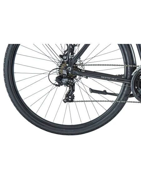 ALU Rower Trekkingowy Męski 28 Wysoka Rama Tarcze