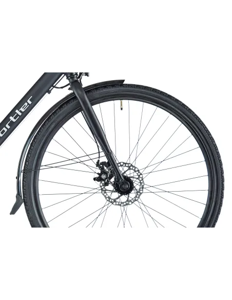 ALU Rower Trekkingowy Męski 28 Wysoka Rama Tarcze