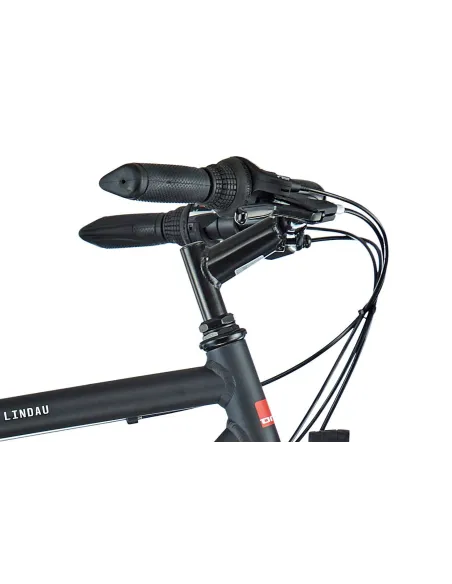 ALU Rower Trekkingowy Męski 28 Wysoka Rama Tarcze