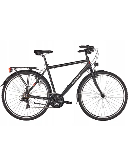 Rower Męski 28 Trekkingowy Oświetlenie ALU 21 Bieg