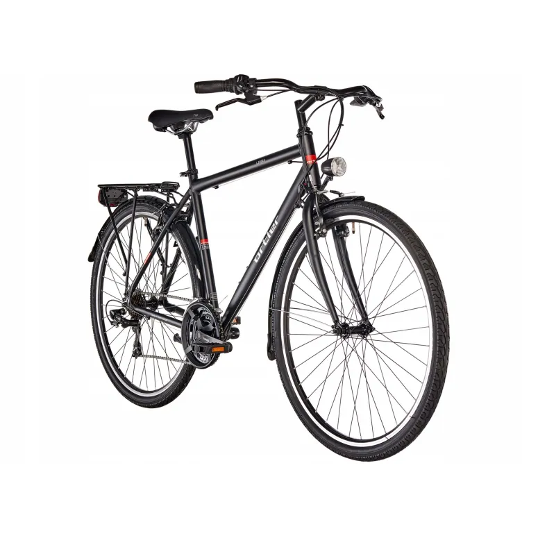 Rower Męski 28 Trekkingowy Oświetlenie ALU 21 Bieg