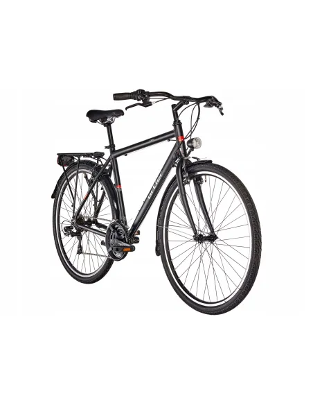 Rower Męski 28 Trekkingowy Oświetlenie ALU 21 Bieg